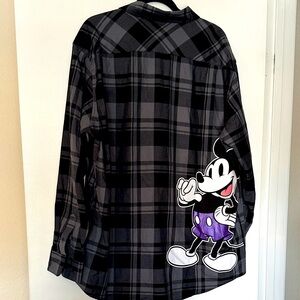 D23 100 Years of Disney button down shirt